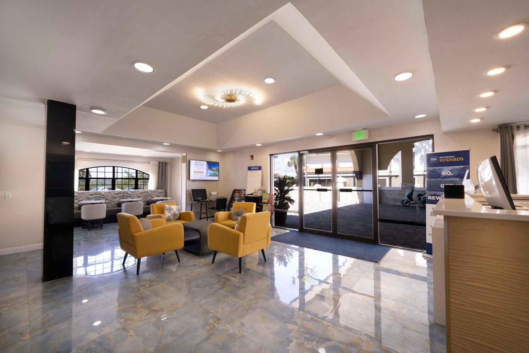 סיינט אגוסטין Best Western Historical Inn מראה חיצוני תמונה