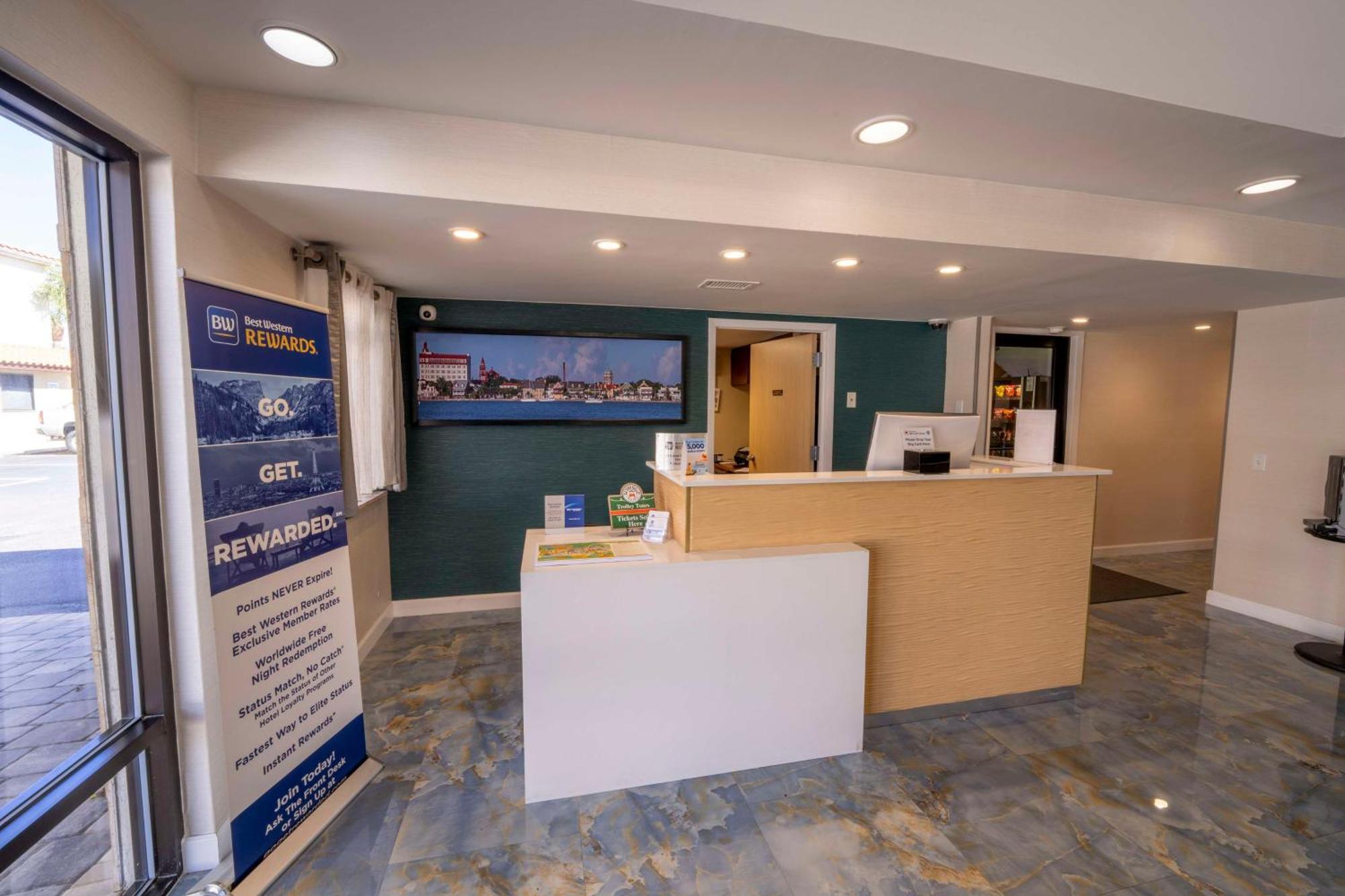 סיינט אגוסטין Best Western Historical Inn מראה חיצוני תמונה